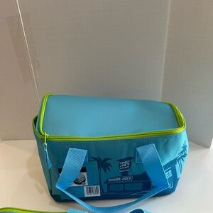 Trader Joe’s Mini Insulated Tote in Turquoise (Does not include Mickey charm)